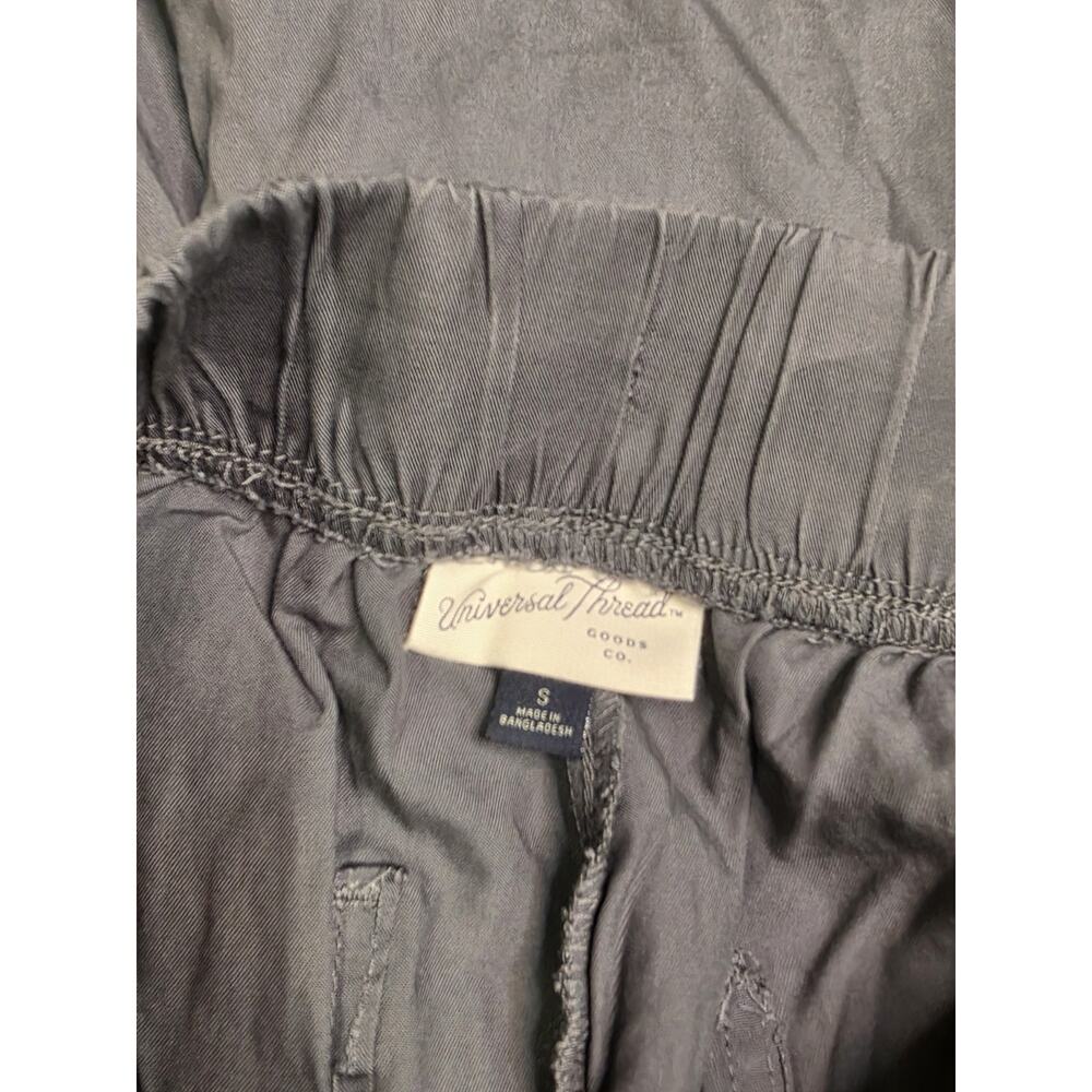 Universal Thread Womens S Small Gray 100% Lyocell Jogger Pants Pockets NWT New - Picture 5 of 6